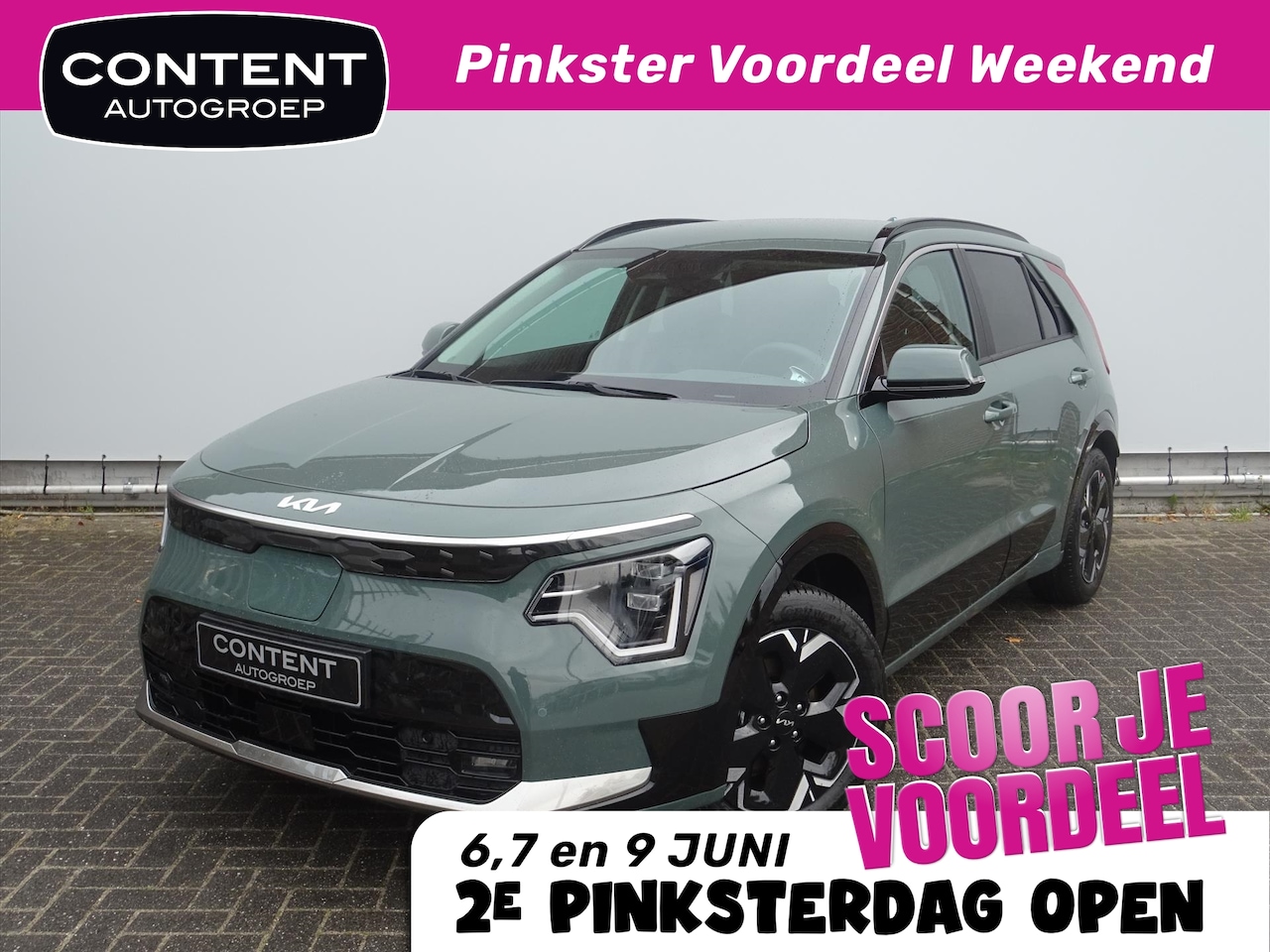 Kia e-Niro - EV 64,8 kWh 204pk Air | Direct Leverbaar! - AutoWereld.nl