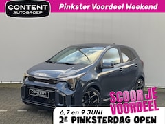 Kia Picanto - 1.0 DPi 63pk 4-zits GT-Line | Vernieuwd Model | Nieuw te bestellen |