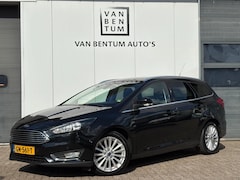 Ford Focus Wagon - 1.5 TDCI 120pk Titanium Edition Navi Clima Cruise Keyless