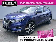 Nissan Qashqai - 1.3 DIG-T Tekna |Leder |Pano |Trekhaak