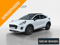 Ford Puma - 1.0 EcoBoost Hybrid Titanium - SCHUIF- KANTELDAK - TREKHAAK - WINTER PACK