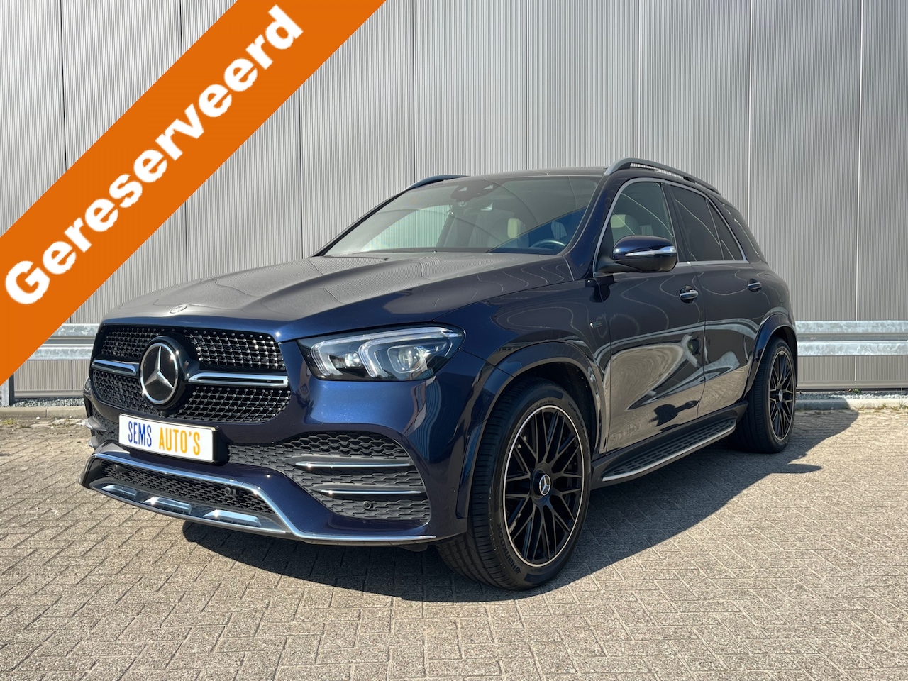 Mercedes-Benz GLE-Klasse - 350 de 4MATIC Premium Plus AMG Soft Close / Head Up / Vol Opties - AutoWereld.nl