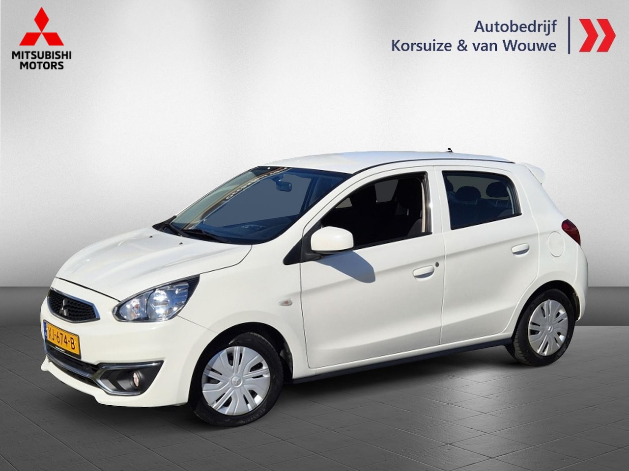 Mitsubishi Space Star - 1.0 Cool+ 1.0 Cool+ - AutoWereld.nl