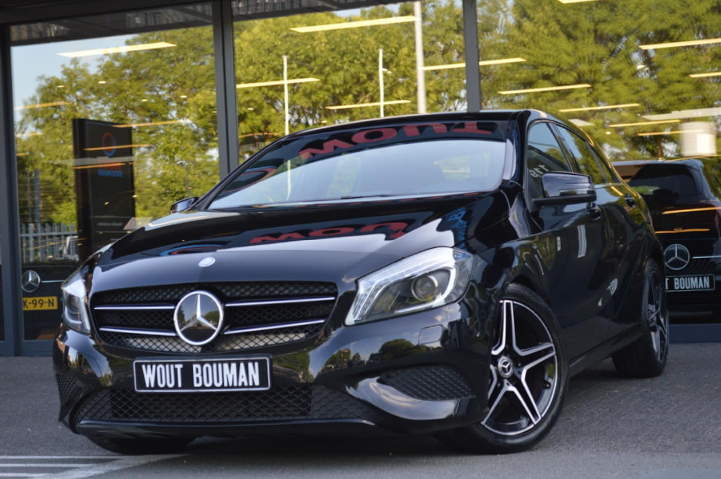 Mercedes-Benz A-klasse - 180 Ambition Navi Xenon Airco Pdc - AutoWereld.nl