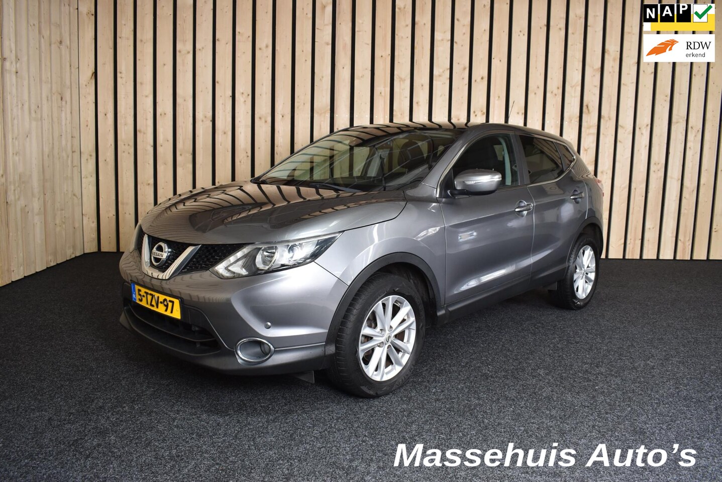 Nissan Qashqai - 1.2 Connect Edition Navi Camera Cruise Clima PDC Nwe APK - AutoWereld.nl