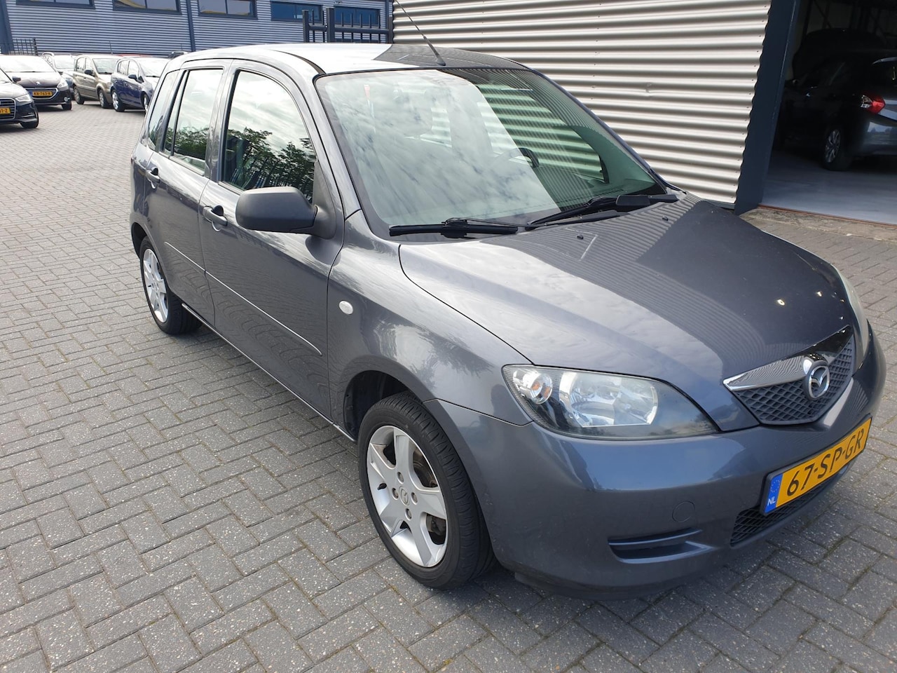 Mazda 2 - 1.4 Exclusive 1.4 Exclusive - AutoWereld.nl