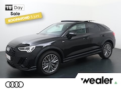 Audi Q3 Sportback - 45 TFSI e S line | 245 PK | Trekhaak | Panoramadak | Lichtmetalen velgen 19"|