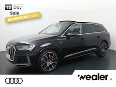 Audi Q7 - 55 TFSI e quattro Pro Line Plus | 381 PK | Automaat | Panoramadak | Multifunctioneel stuur