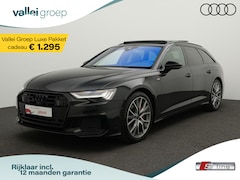 Audi A6 Avant - 55 TFSI e 367 pk S-tronic quattro Competition | Panoramadak | Trekhaak | Valcona leder | S