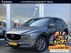 Mazda CX-5 - 2.0 SkyActiv-G 165 Signature | Schuifdak | Leder | 360 camera | Trekhaak | BTW auto | Stoe