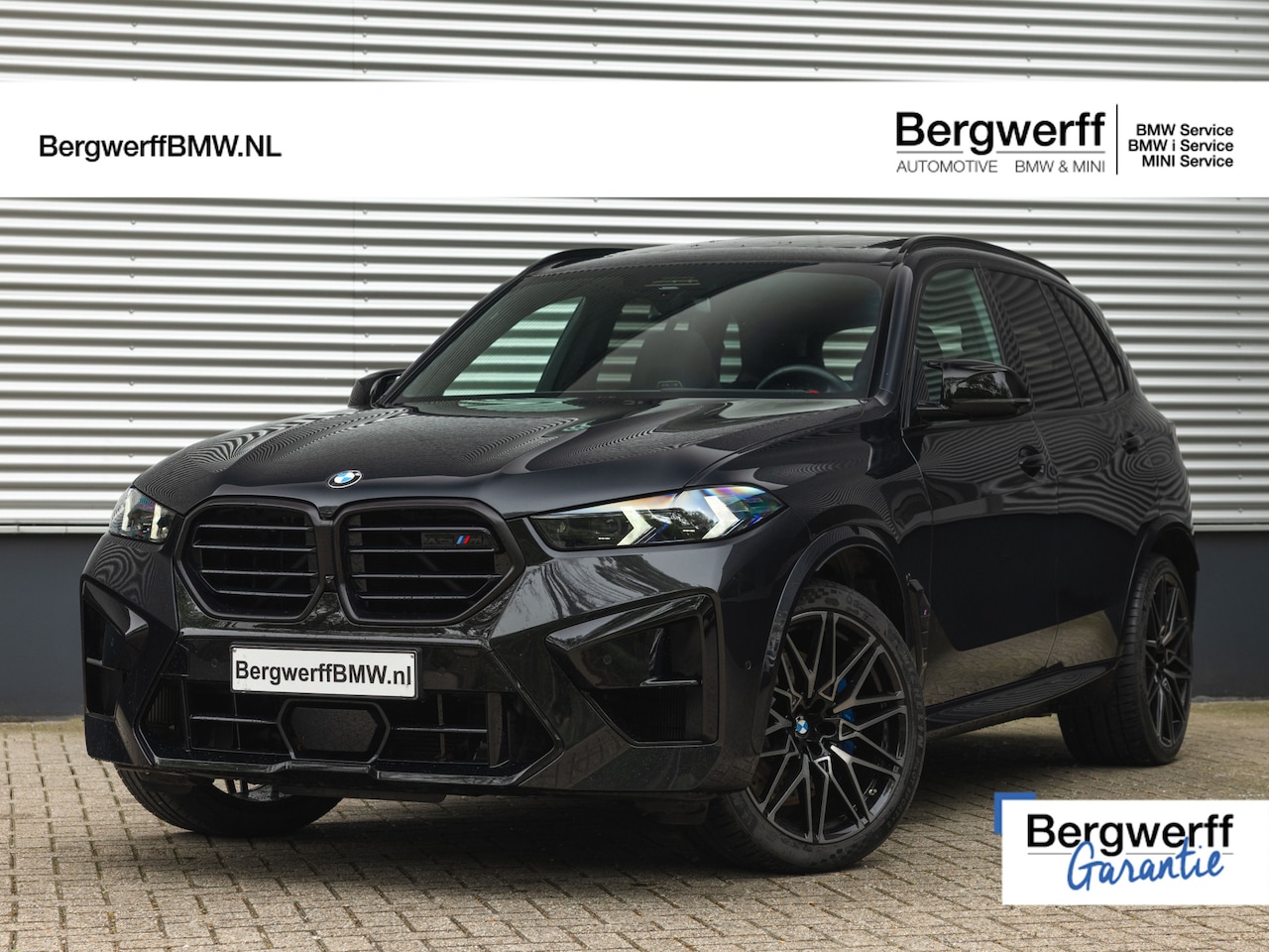 BMW X5 - M Competition - Facelift - Skylounge Pano - Bowers & Wilkins - Trekhaak - M-Driver's Pack - AutoWereld.nl