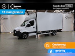Mercedes-Benz Sprinter - 516 Aut. | L3 | Bakwagen + Laadklep | 3500KG AHW | Navigatie | Airco | Bluetooth | Keyless