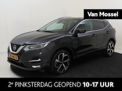 Nissan Qashqai - 1.2 Tekna | Automaat | Panorama-dak | 360 Camera | Navigatie | Climate Control | Trekhaak