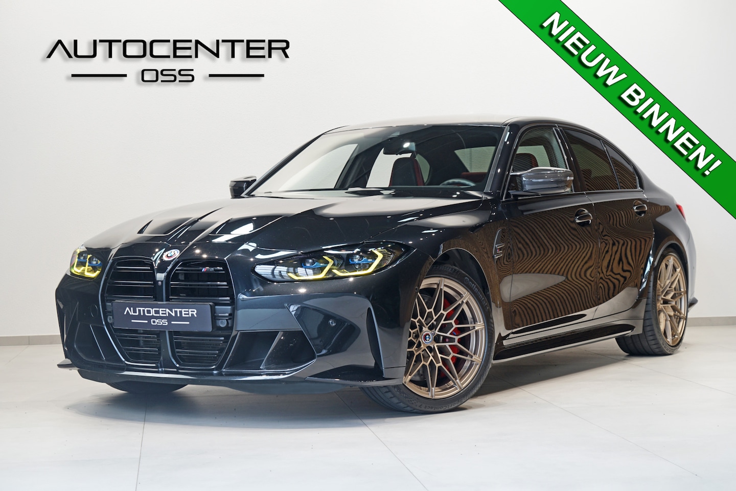 BMW M3 - 3-serie xDrive Competition | CARBON | KUIPSTOELEN | 360 CAM | HEAD-UP | UNIEK! | - AutoWereld.nl