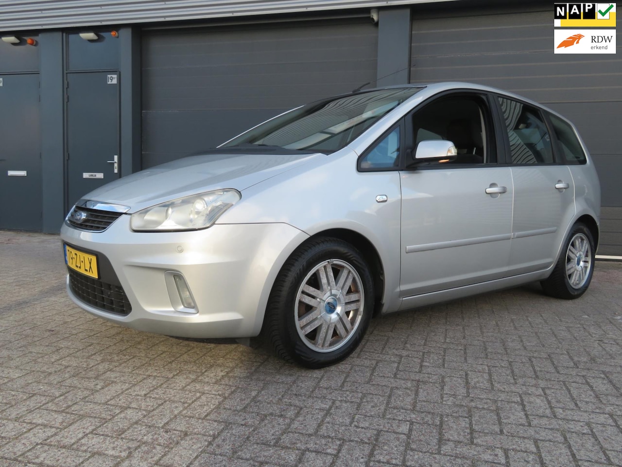 Ford C-Max - 1.6-16V Ghia153679 nap km nieuwe apk 2026 - AutoWereld.nl