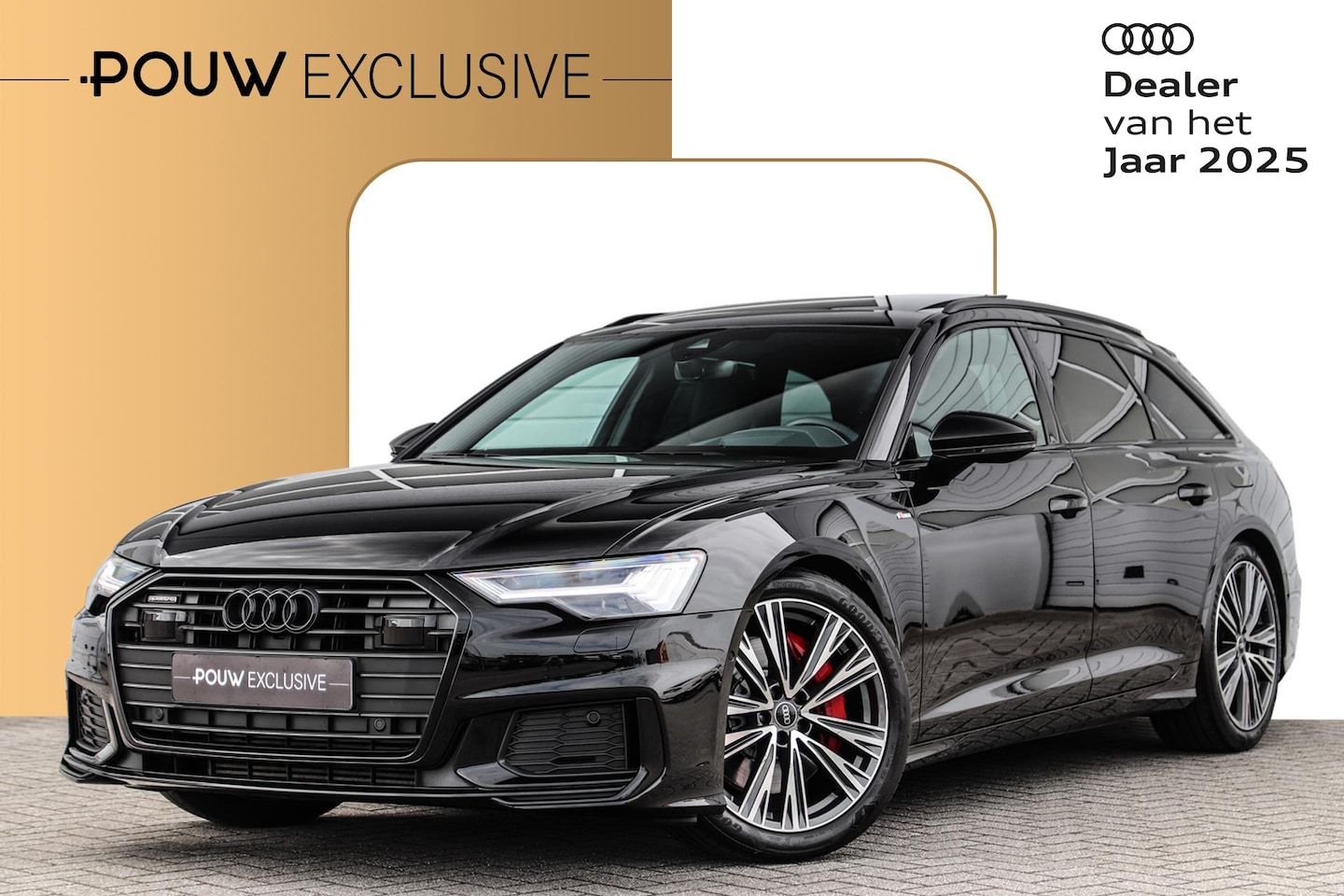 Audi A6 Avant - 55 TFSIe 367pk Quattro S-Line Competition | S-Sportstoelen | Panoramadak | B&O Sound - AutoWereld.nl
