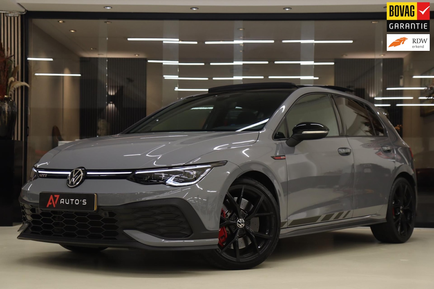 Volkswagen Golf Variant - 2.0 TSI GTI CLUBSPORT /PANO/NUR/KEYLESS/HUD/IQ-LIGHT/VOLL - AutoWereld.nl