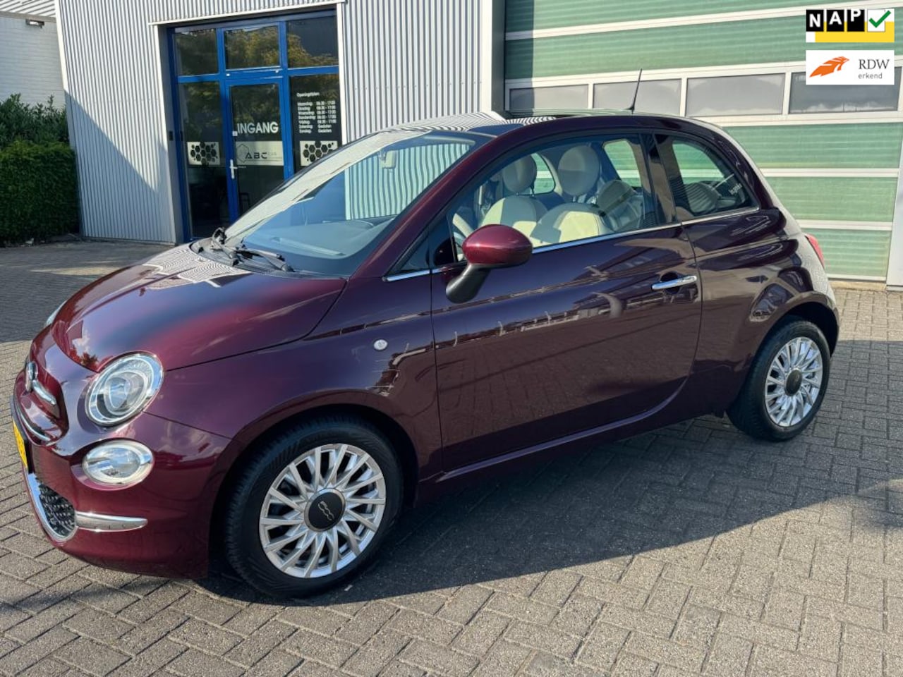 Fiat 500 - 0.9 TwinAir Turbo Lounge 0.9 TwinAir Turbo Lounge - AutoWereld.nl
