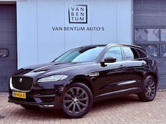 Jaguar F-Pace - 2.0d 180pk Portfolio Autom. AWD Pano Leder Navi Camera LED