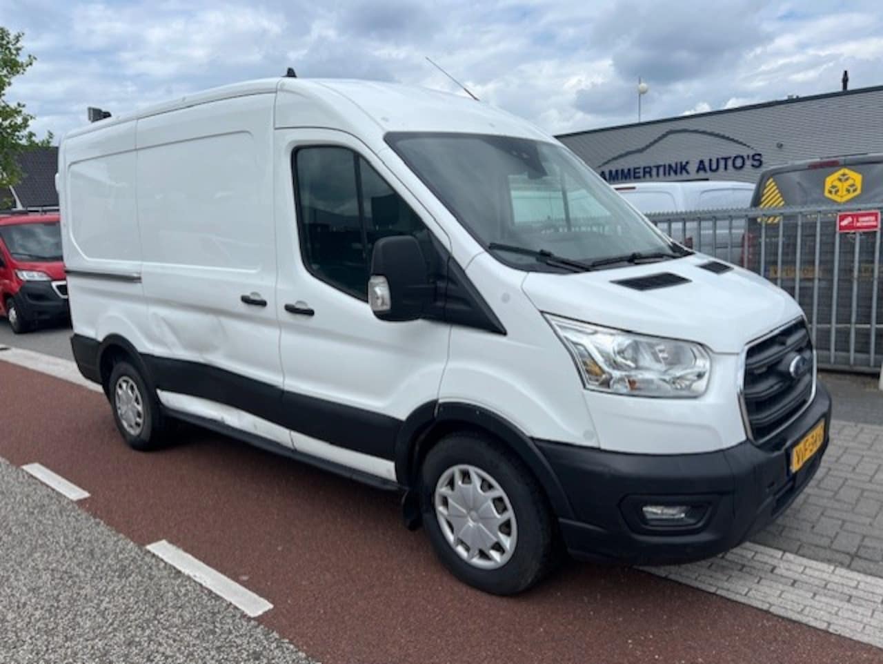 Ford Transit - 2.0 TDCI 96KW L2H2 AIRCO KLIMA EURO6 - AutoWereld.nl
