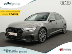 Audi A6 Avant - S edition 50 TFSI e 299 pk S-tronic quattro | Panoramadak | Trekhaak | Stoelverwarming | S