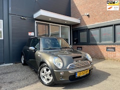 MINI Cooper S - 1.6 Park Lane|Nap|Automaat|Kanteldak|Leer