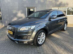 Audi Q7 - 3.0 TDI Quattro S-line Panodak Cruise Navi VOL
