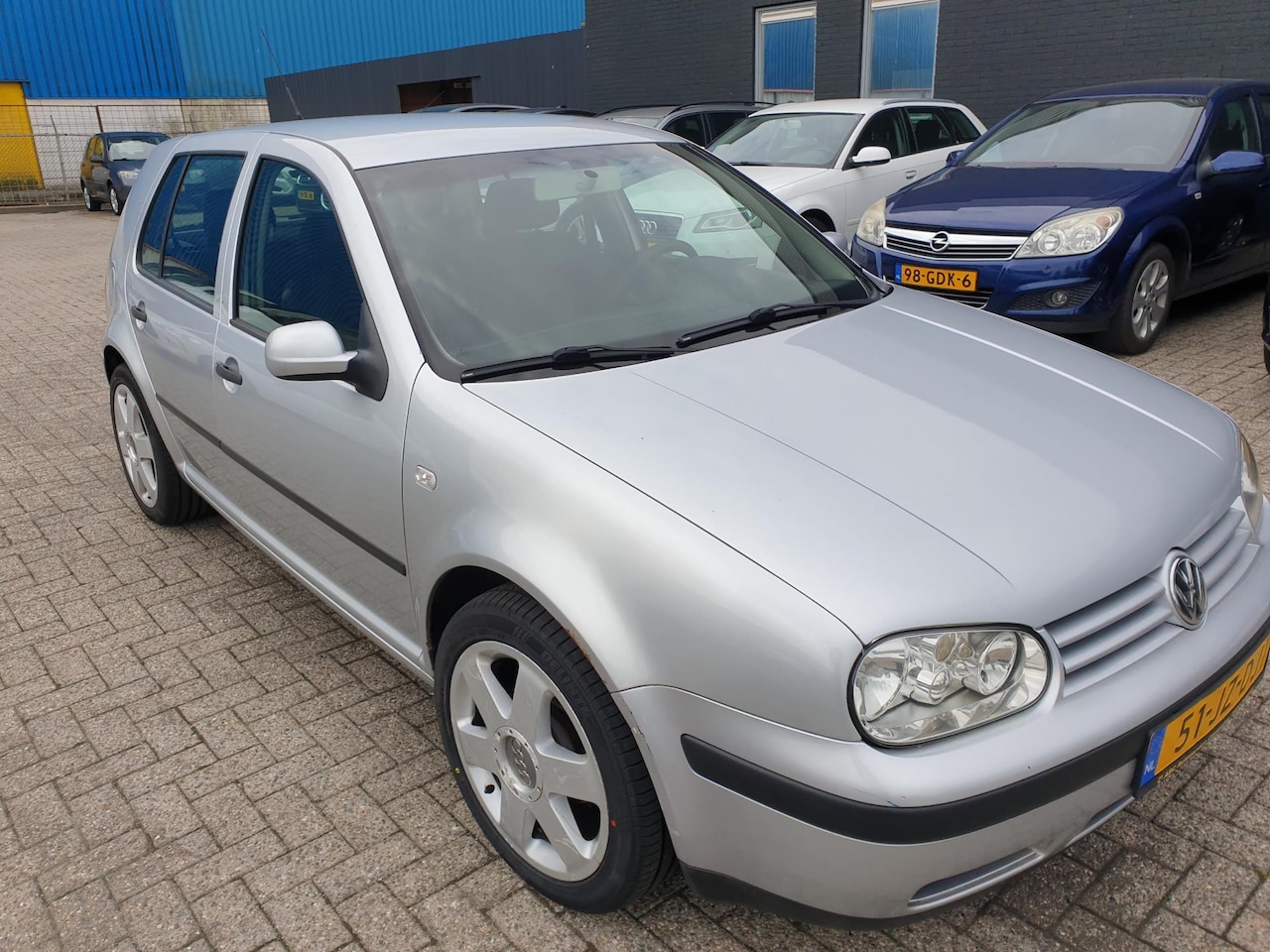 Volkswagen Golf - 1.6-16V 1.6-16V - AutoWereld.nl