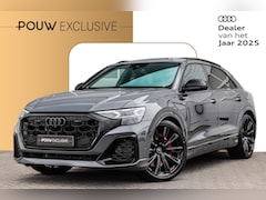Audi Q8 - 60 TFSIe 490pk Quattro S-Line Competition | B&O Advanced | Alcantara Hemel | Massagestoele