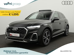 Audi Q5 - 55 TFSI e 367 pk quattro S-tronic S edition | Panoramadak | Luchtvering | Matrix LED | Geh