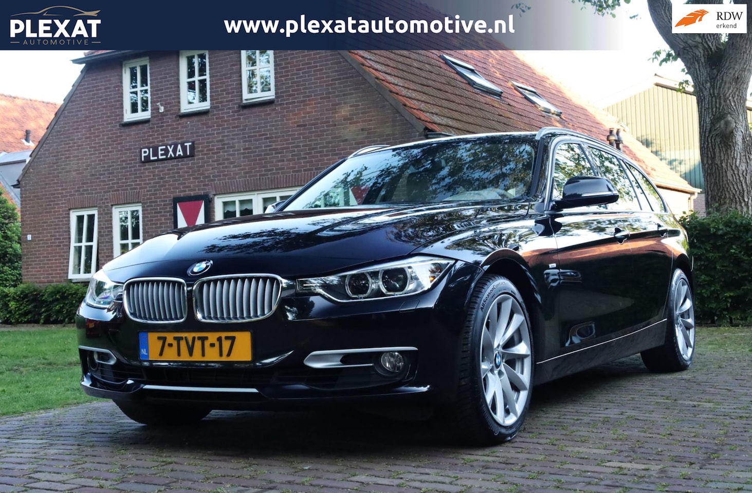 BMW 3-serie Touring - 320i Upgrade Edition Aut. | Modern Pakket | Sportstoelen | Xenon | 18 Inch | Elek. Kofferb - AutoWereld.nl