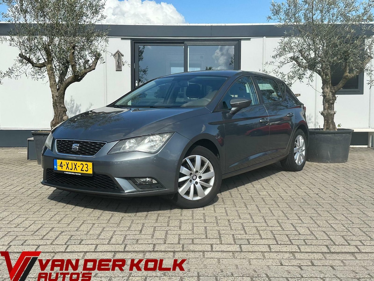 Seat Leon - 1.2 TSI Reference Navi Cruise Lichtmetaal Trekhaak - AutoWereld.nl