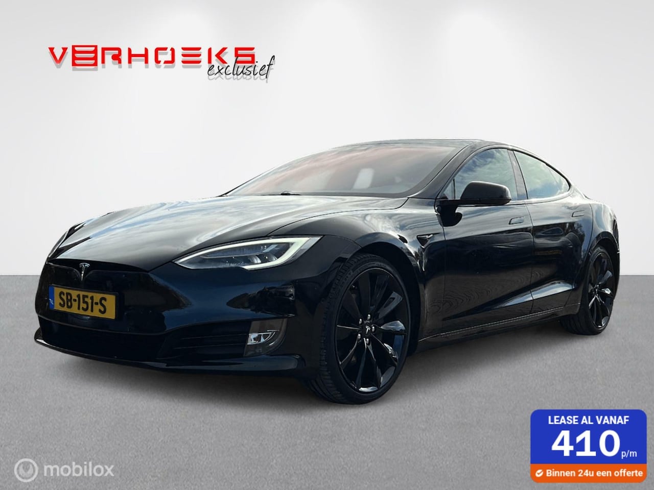 Tesla Model S - 100D Black Pack - AutoWereld.nl