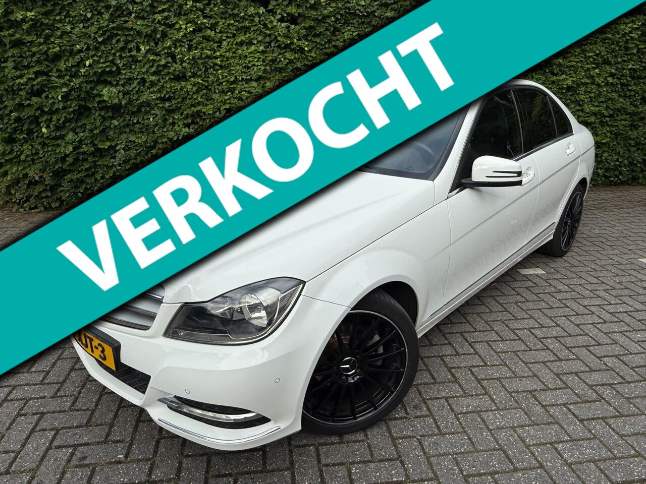 Mercedes-Benz C-klasse - 180 Avantgarde I Automaat - AutoWereld.nl