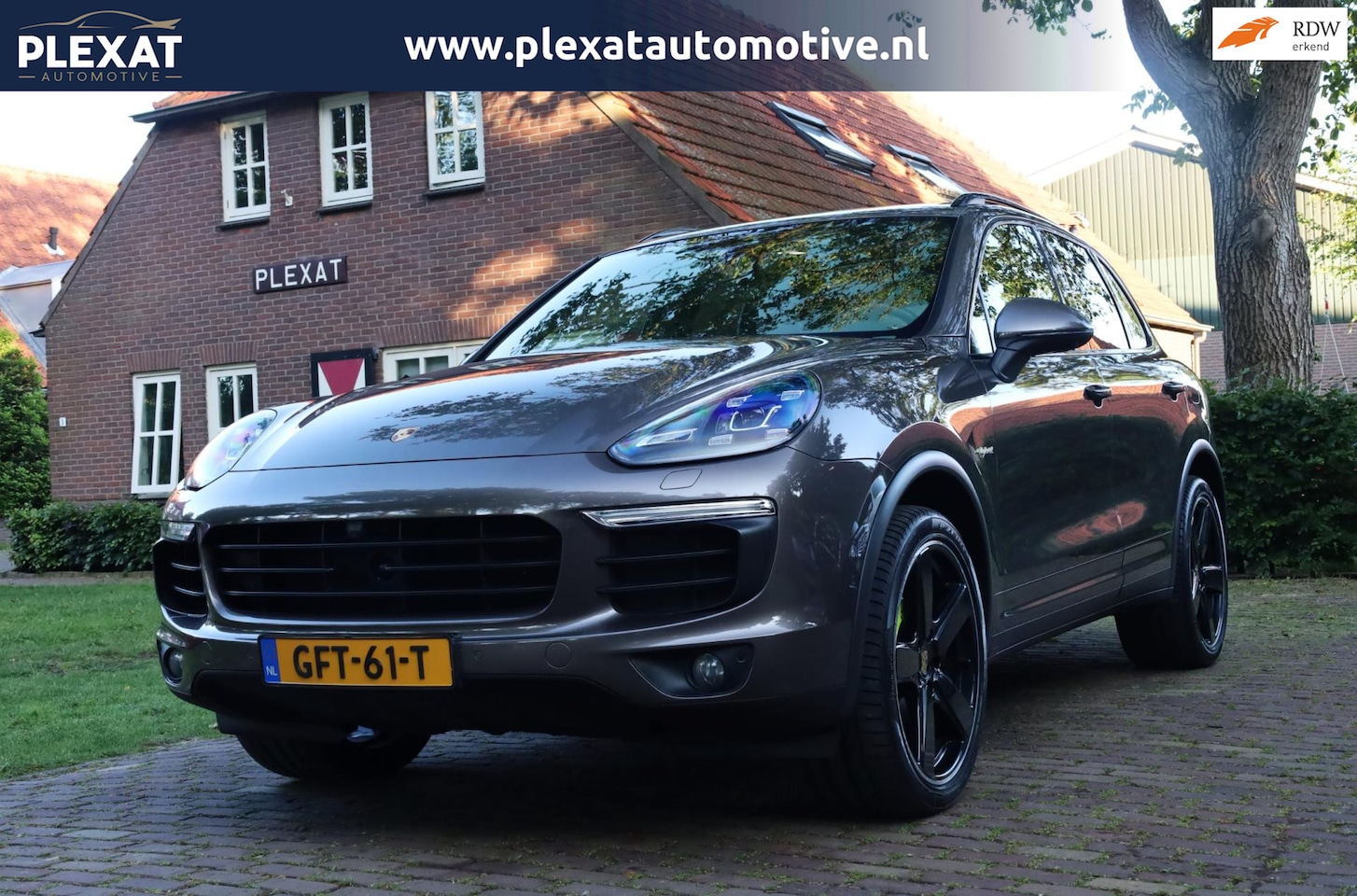 Porsche Cayenne - 3.0 S E-Hybrid Aut. | Burmester Sound | Panorama | Stoelventilatie | Full Led | Historie | - AutoWereld.nl