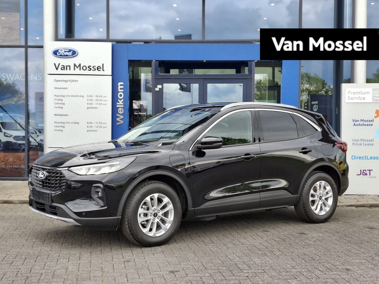 Ford Kuga - 2.5 PHEV Titanium | Voorraad | 243PK | Automaat | Plug-in | Elektrisch wegklapbare trekhaa - AutoWereld.nl