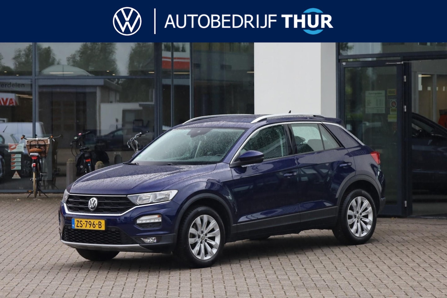 Volkswagen T-Roc - 1.0 TSI Style 1.0 TSI Style 115PK / 85kW, NL auto dealeronderhouden, 17" 'Kulmbach' LMV, parkeersensoren - AutoWereld.nl