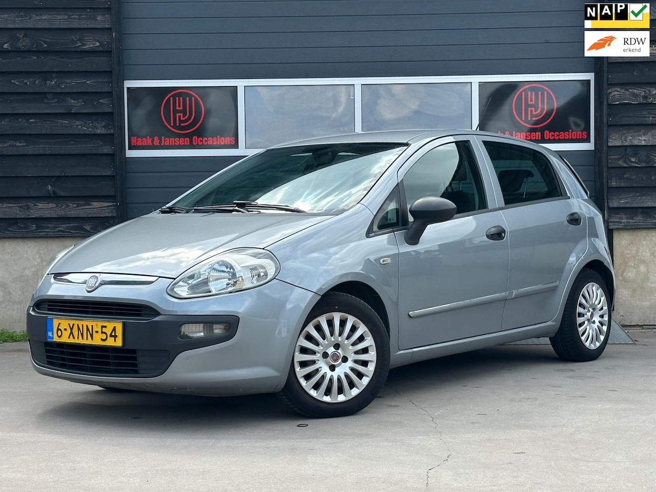 Fiat Punto Evo - 1.4 Dynamic Airco Blue & Me Apk NAP - AutoWereld.nl