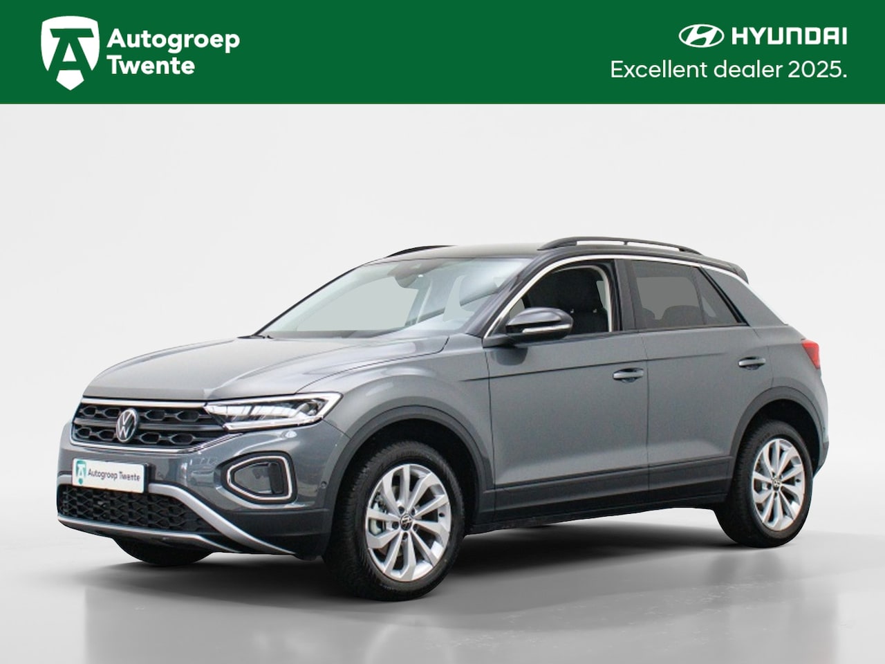Volkswagen T-Roc - 1.5 TSI Life Business | DSG Automaat | Private lease 639 - AutoWereld.nl