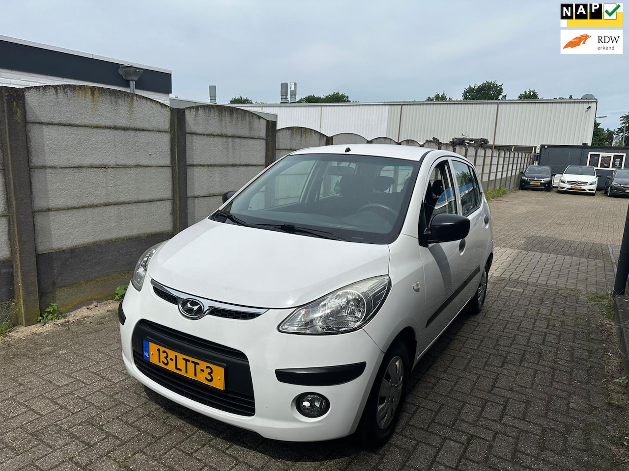 Hyundai i10 - 1.1 Active Cool AIRCO/ HOGE INSTAP! - AutoWereld.nl
