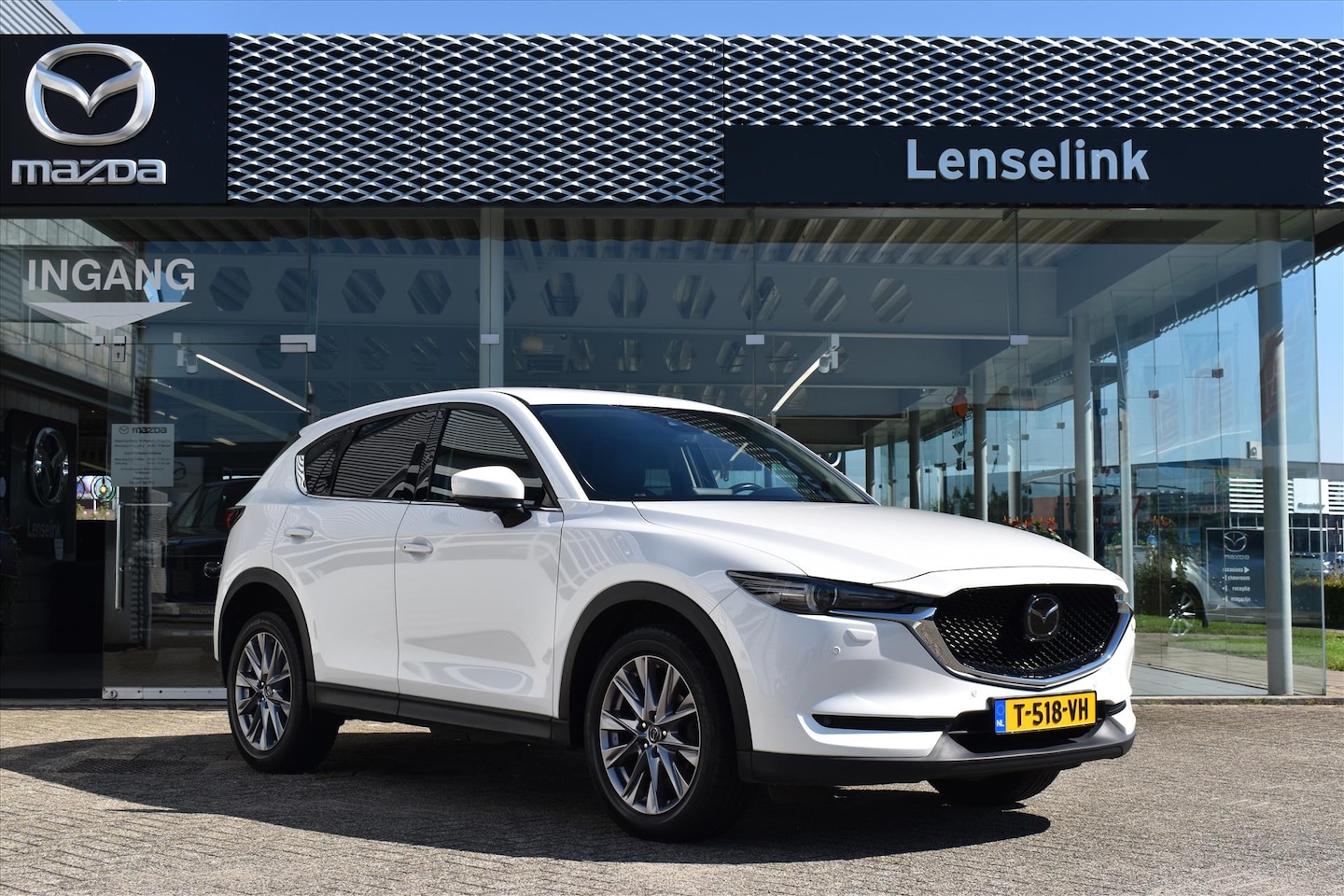 Mazda CX-5 - 2.5 SKYACTIV-G 194pk 4WD GT-M | Incl. 1 jaar garantie | 100% Dealeronderhouden | Adaptive - AutoWereld.nl