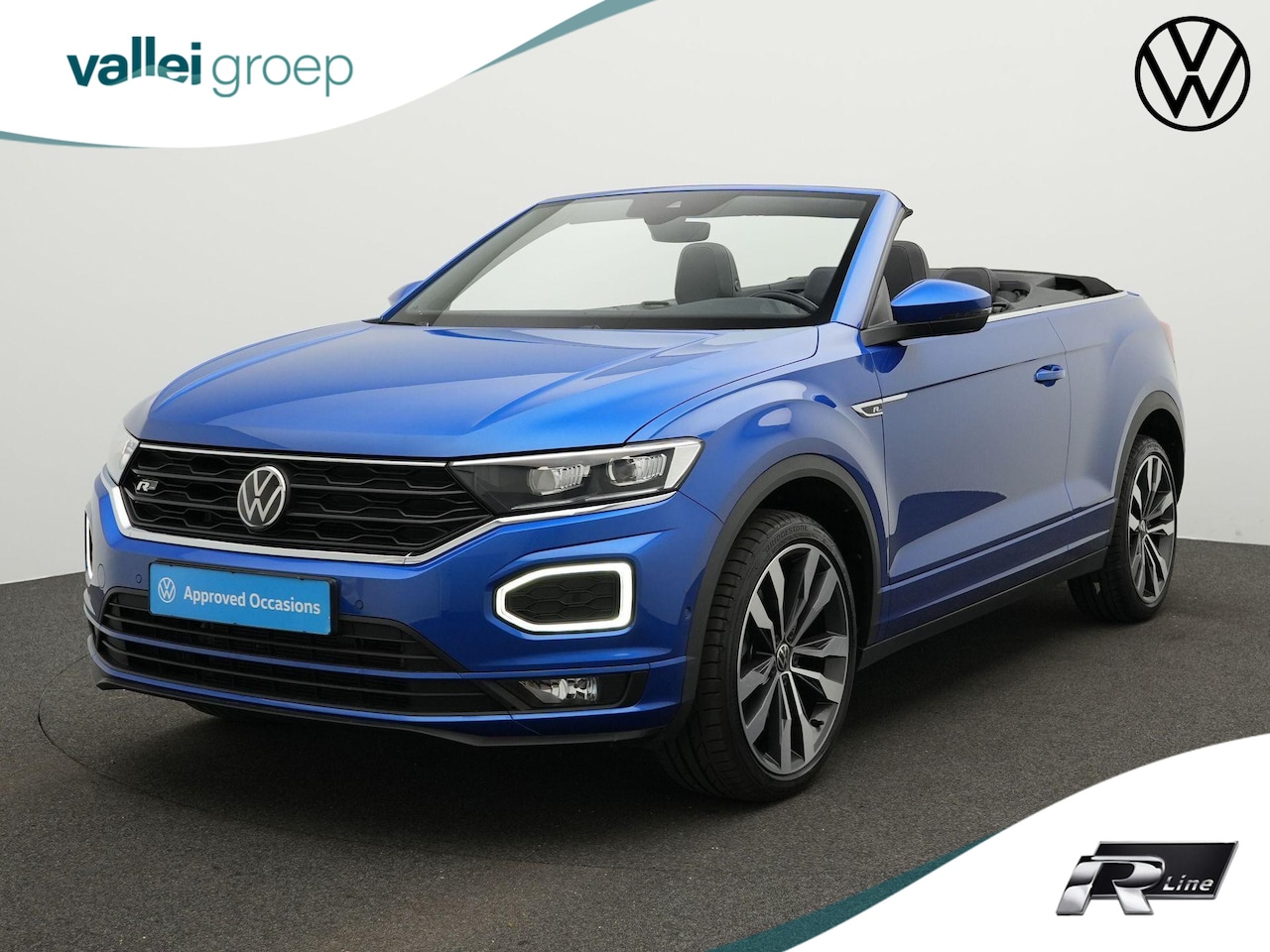 Volkswagen T-Roc Cabrio - R-Line 1.5 TSI 150 pk DSG | Adaptief onderstel | Achteruitrijcamera | Navigatie | Stoelver - AutoWereld.nl