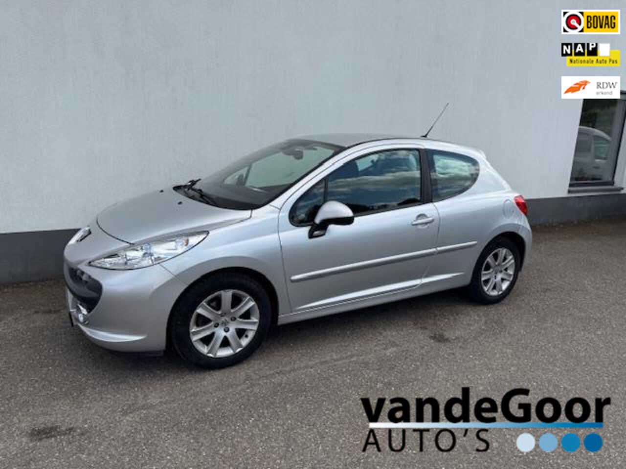 Peugeot 207 - 1.6-16V XS Pack 1.6-16V XS Pack, '06, airco, lm velgen, nieuwe apk, inruilkoopje ! - AutoWereld.nl