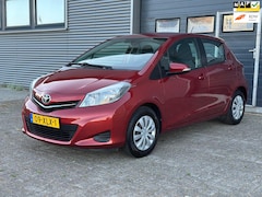 Toyota Yaris - 1.0 VVT-i Aspiration NAVI - NAP - AIRCO - NWE APK - ZEER NETTE AUTO