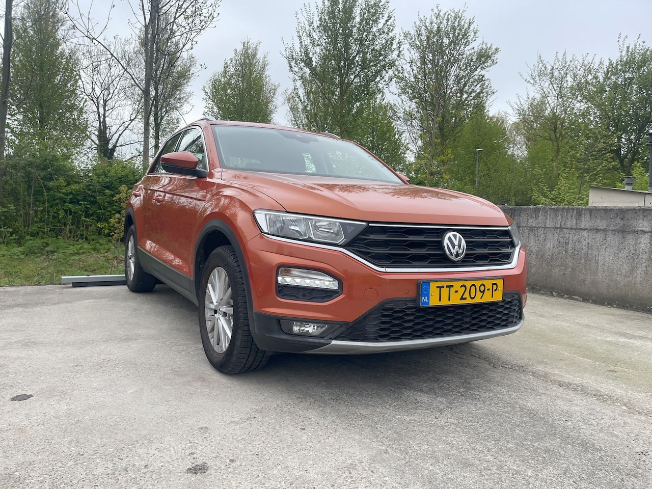 Volkswagen T-Roc - 1.0 TSI Style - AutoWereld.nl