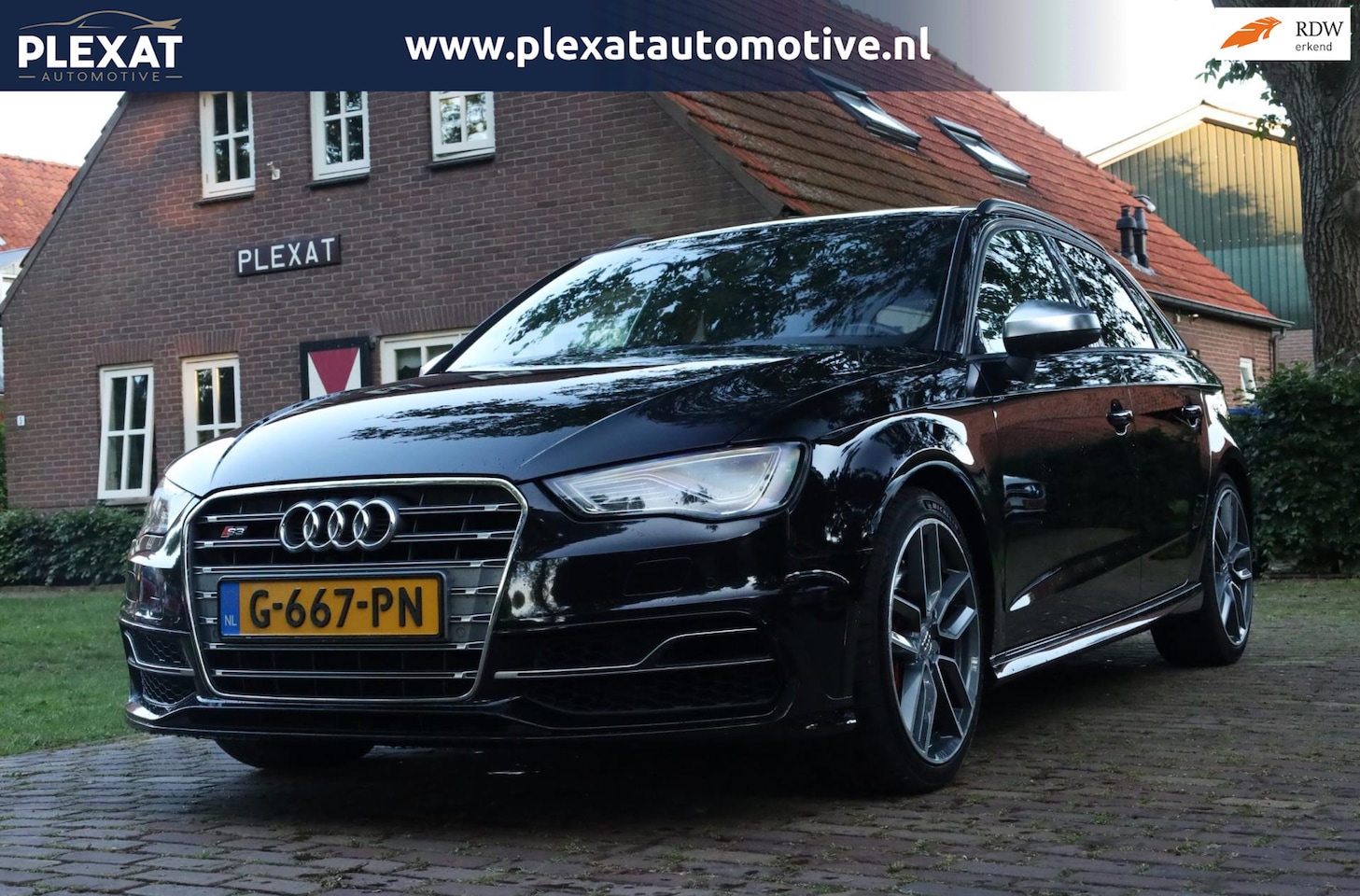 Audi S3 - Sportback 2.0 TFSI quattro Pro Line Plus Aut. | Panorama | Bang & Olufsen | Stoelverwarmin - AutoWereld.nl