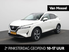 Nissan Qashqai - 1.3 MHEV Xtronic N-Connecta 158PK | Automaat | Navigatie | Panoramadak | 1800KG Trekgewich