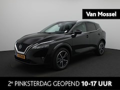 Nissan Qashqai - 1.3 MHEV Xtronic Tekna 158PK | Automaat | Panoramadak | Navigatie | 360 Graden Camera | Ap