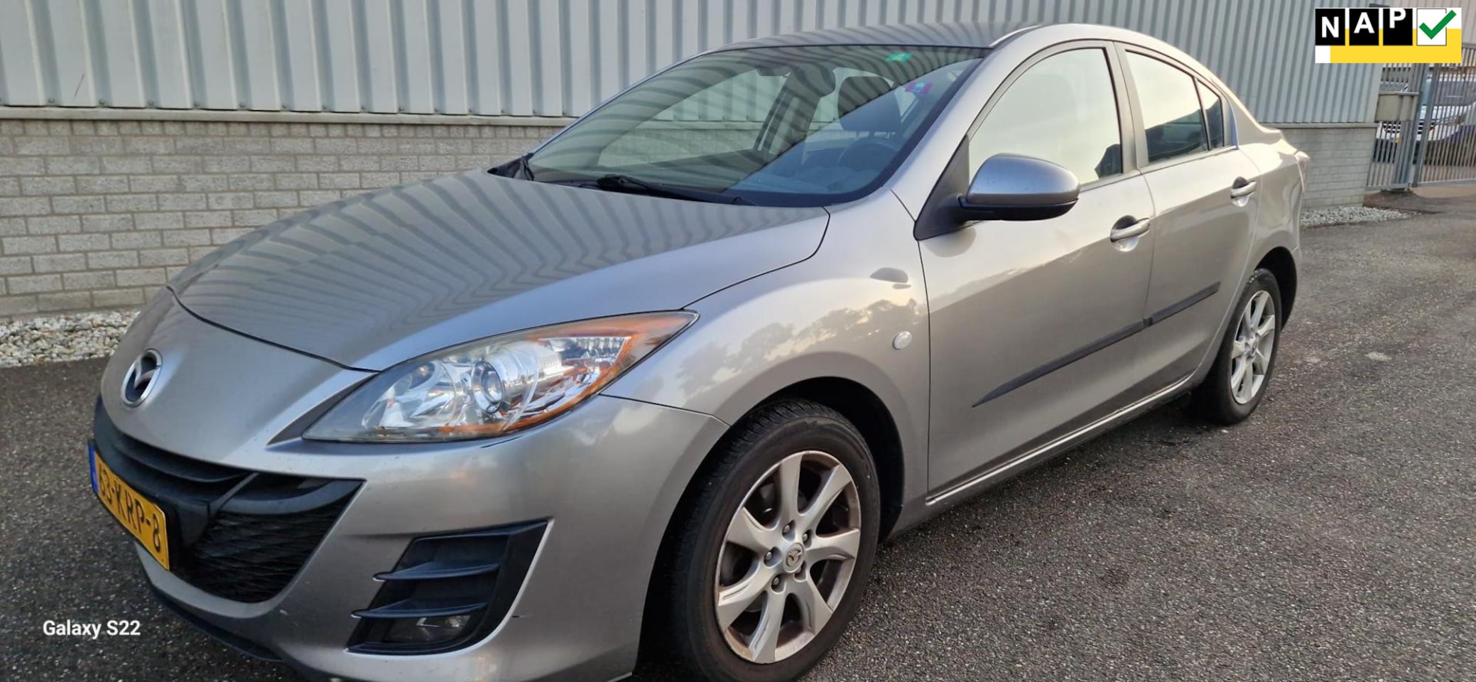Mazda 3 - 1.6 TS SEDAN - AutoWereld.nl