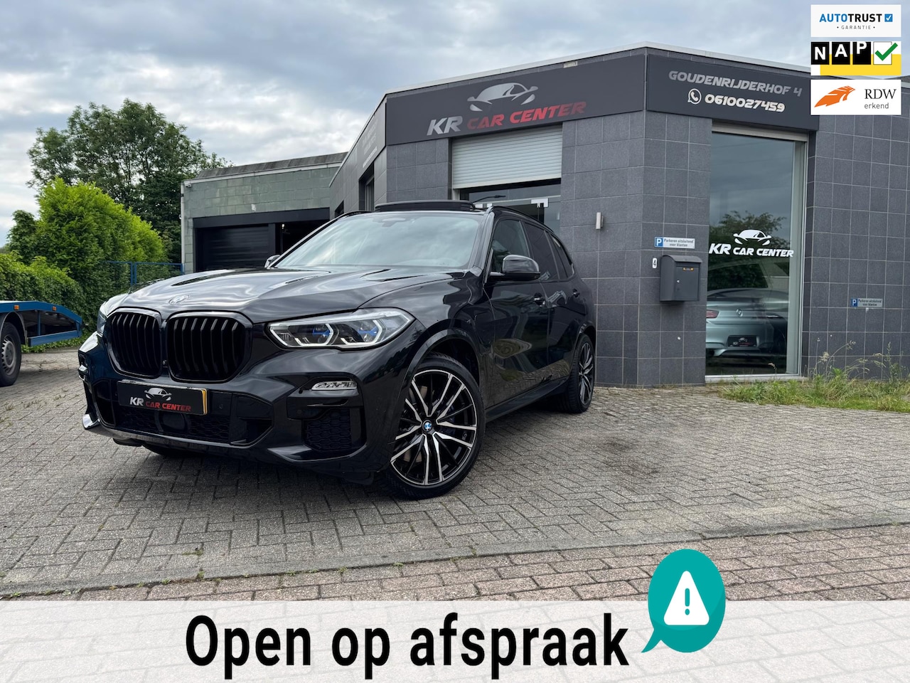 BMW X5 - XDrive45e B&W-CRYSTAL-HUD-MEMORY-MASSAGE-STOELKOELING - AutoWereld.nl